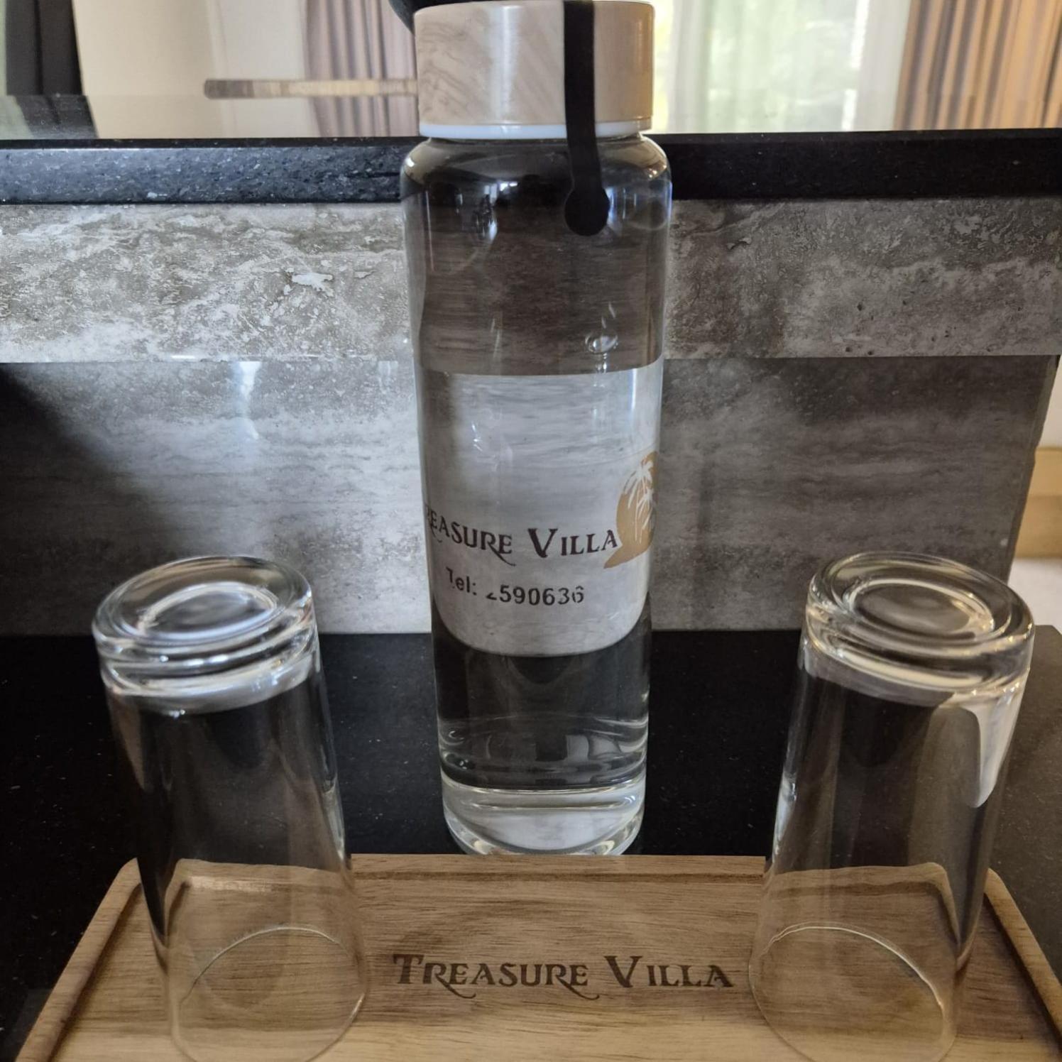 Treasure Villa Anse la blague エクステリア 写真