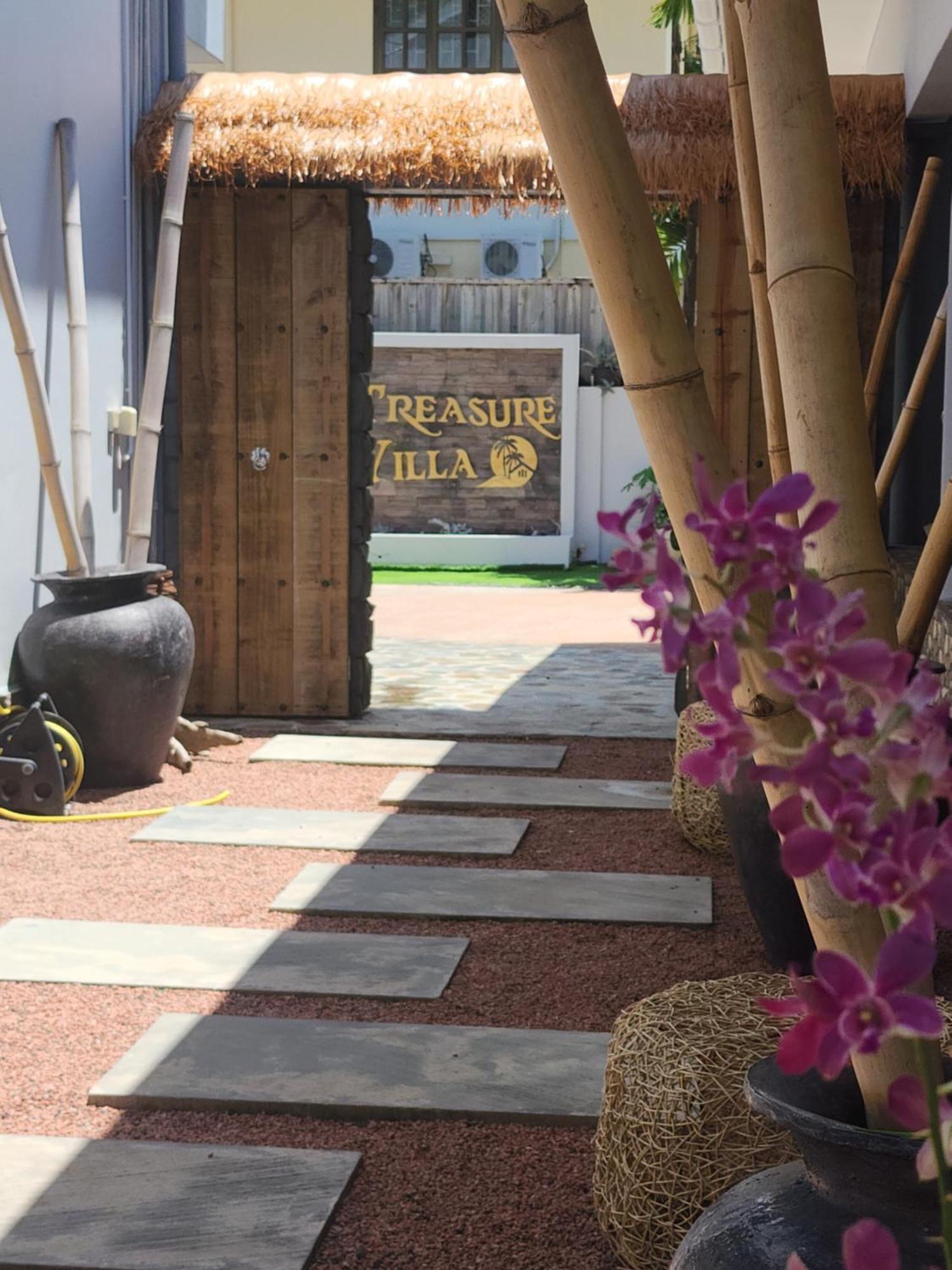 Treasure Villa Anse la blague エクステリア 写真